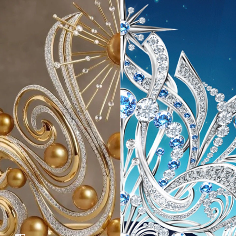 Miss Universe India 2025 Crown