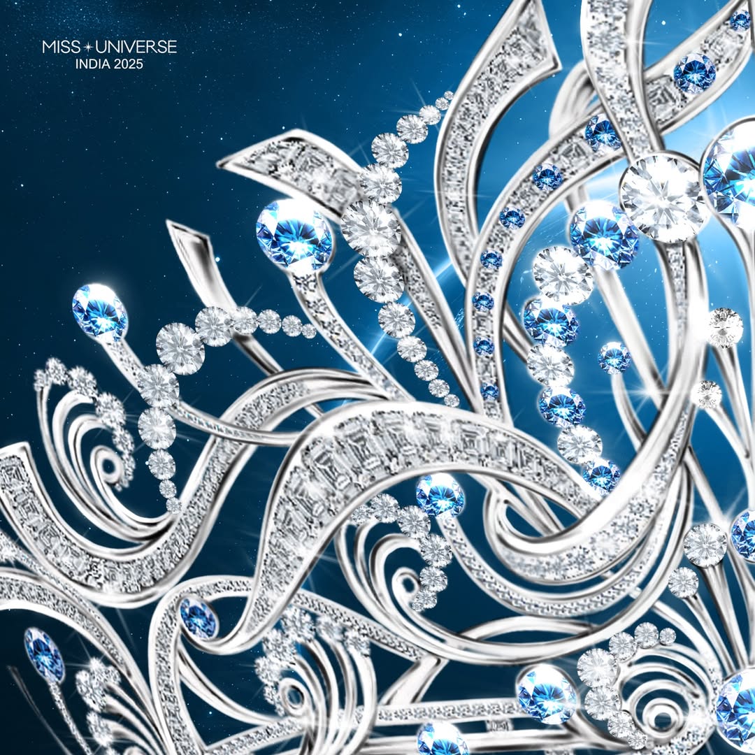 Miss Universe India 2025 Crown