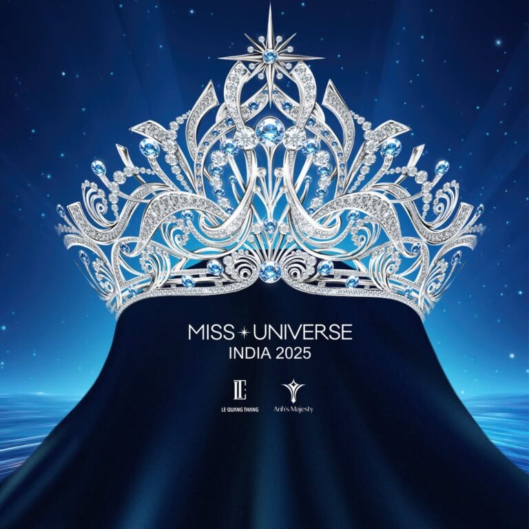 Sona Chandis official crown partner Miss Universe India 2025