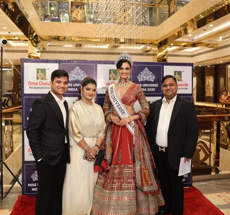 SonaChandis Official Crown Partner