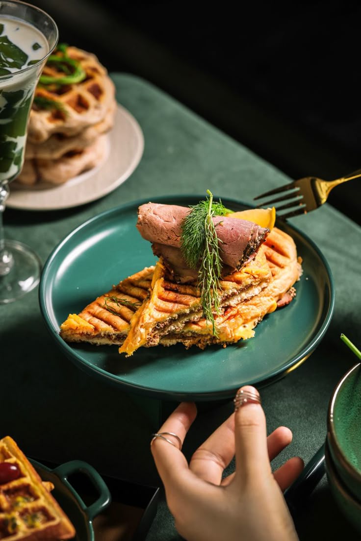 Crystal Rooftop Restaurant Sandwich