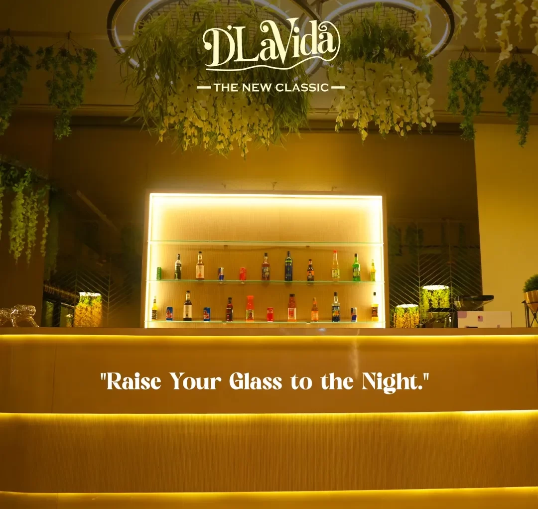 D’LaVida Kanpur – Rooftop Restaurant & Bar