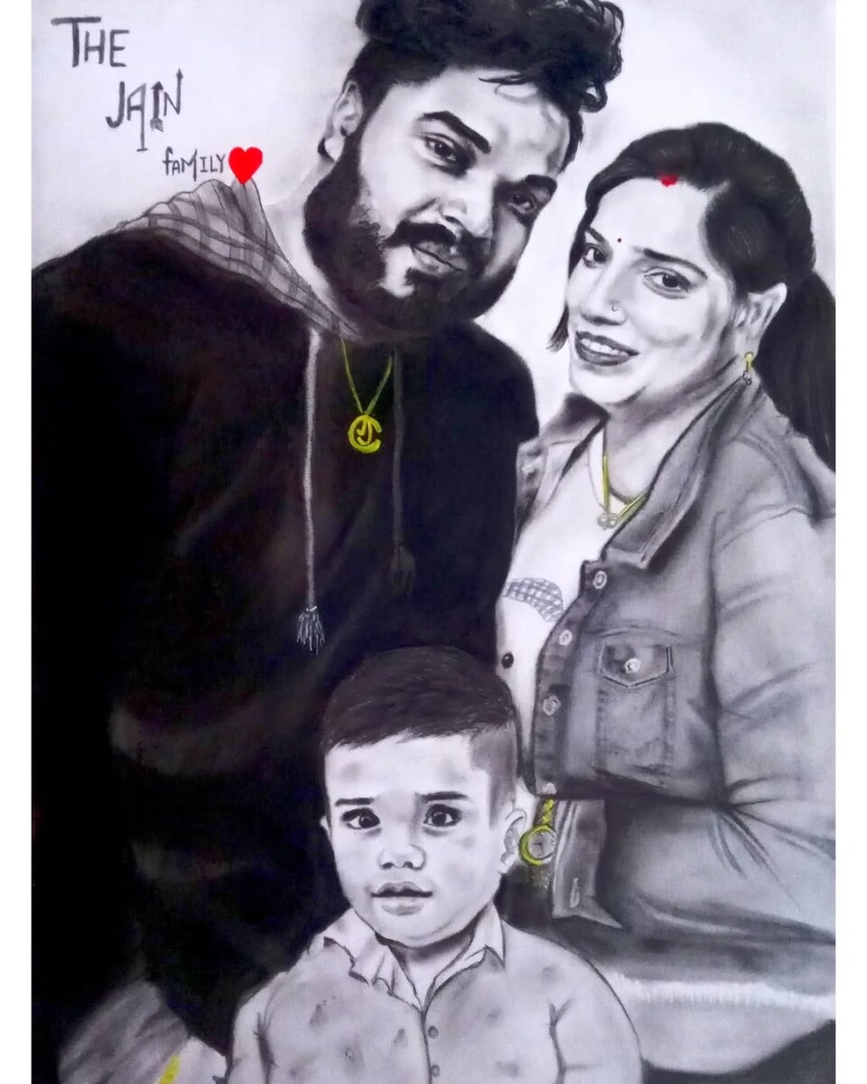 Family Sketch 