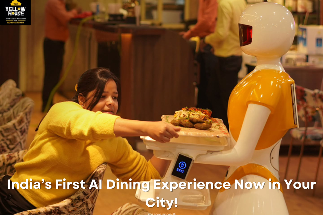 Robot Restaurant, Kanpur – India’s First AI Dining Experience Now in Your City!
