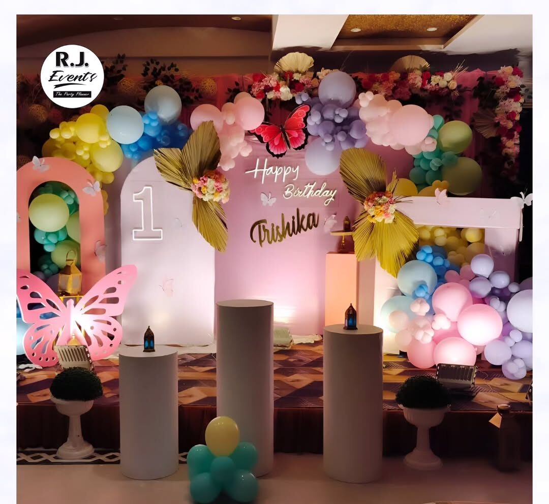 R.J. Events-the party planner