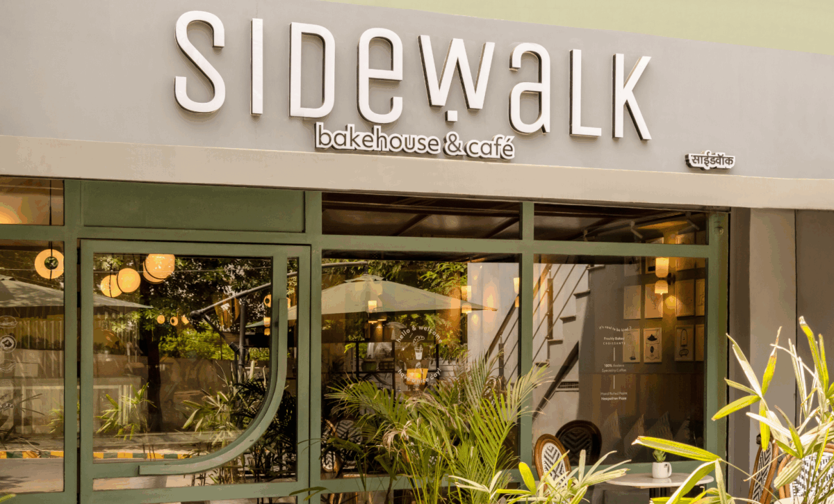Sidewalk Cafe – A Slice of European Charm in Swaroop Nagar, Kanpur Sidewalk Cafe at Swaroop Nagar Kanpur