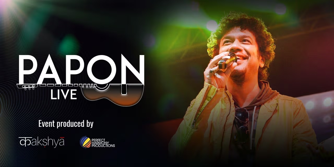 Papon Live Show in Kanpur – An Unforgettable Musical Night Awaits! papon live in concert kanpur